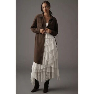 Pilcro Duster Shacket XL NWT